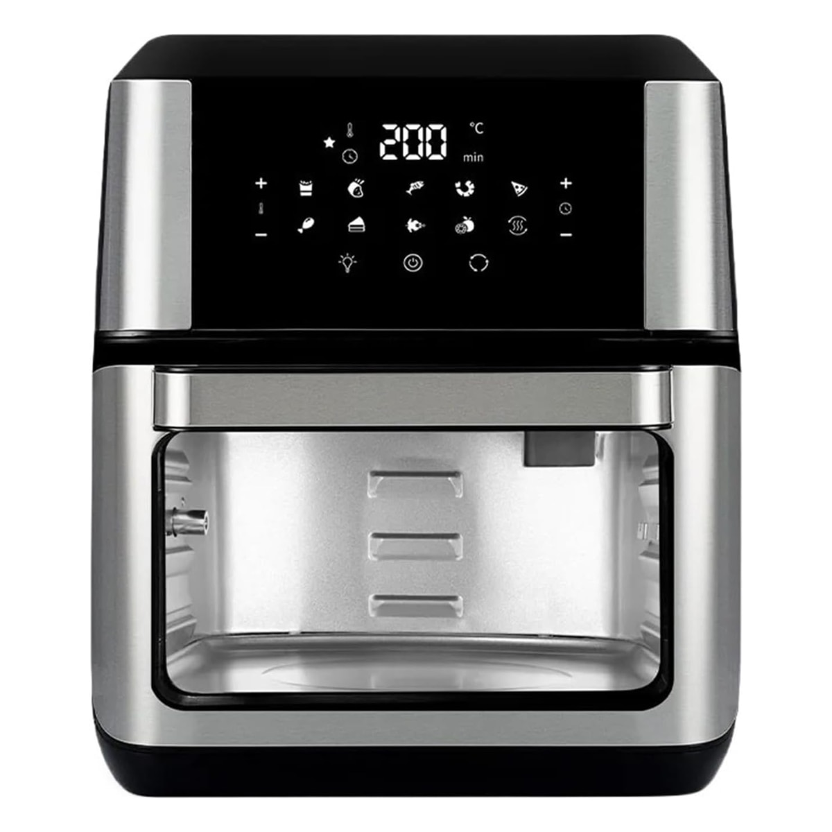 Friteuza cu aer cald, Dasbo®, Air Fryer fara ulei cu temperatura
