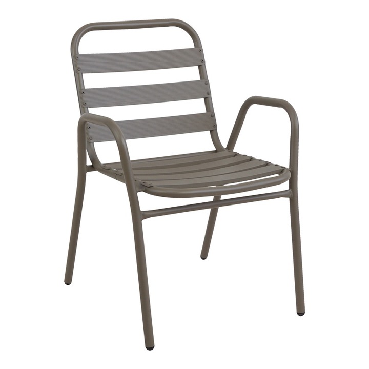 Градински стол, Pako World, SDG-0135, бежов, 45x62x76 см