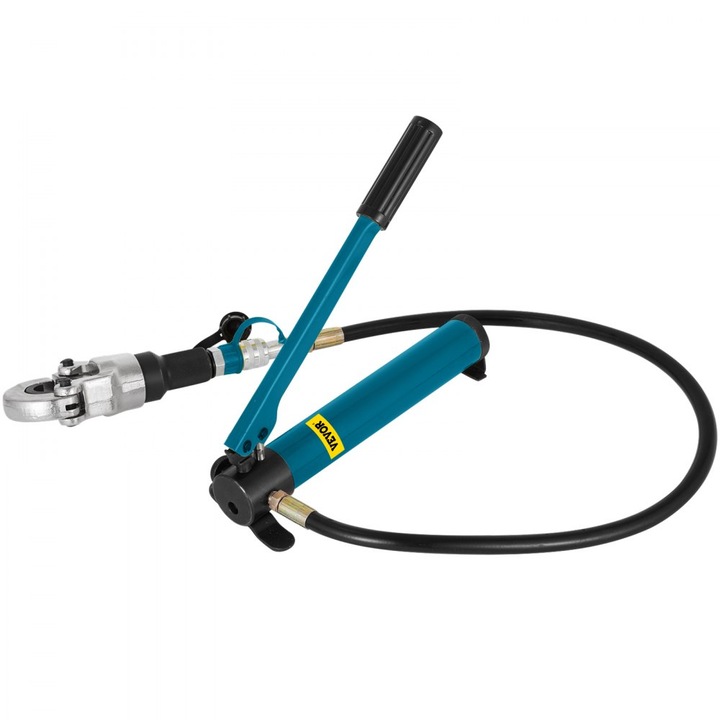 Cleste de Sertizare Tevi, 12-28 mm, 16-32 mm, Forta Presare 6 T