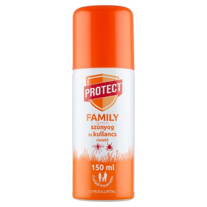 Protect family kullancs és szúnyog riasztó 150 ml
