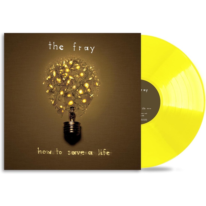 The Fray - How To Save A Life (Yellow Vinyl)