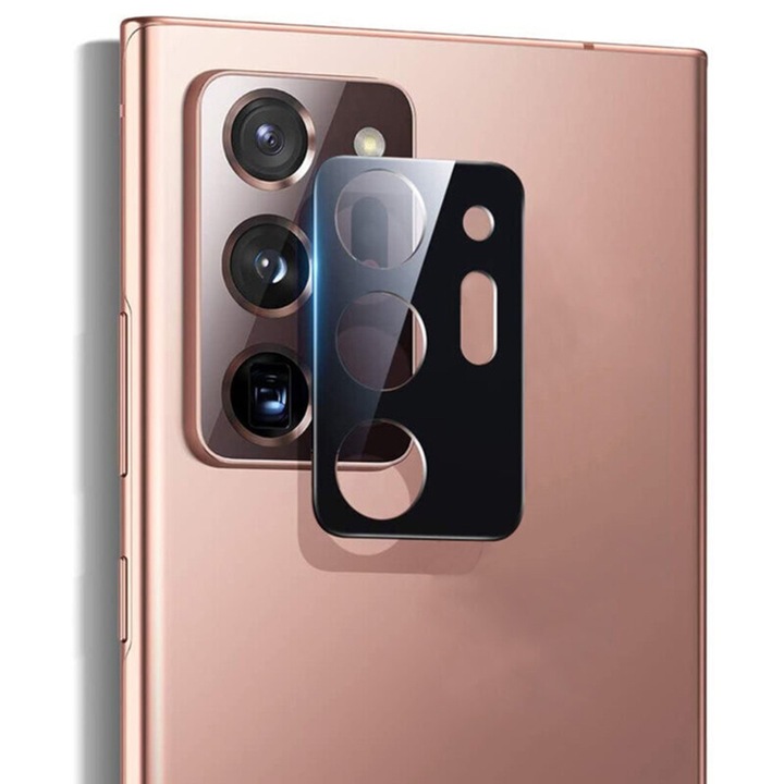Фолио за камера за Xiaomi 14T Pro - Techsuit Full Camera Glass - черно