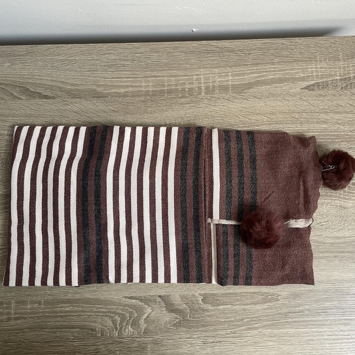 Sal Pashmina pentru dame, SWAT PANY, multicolor, 70x180cm