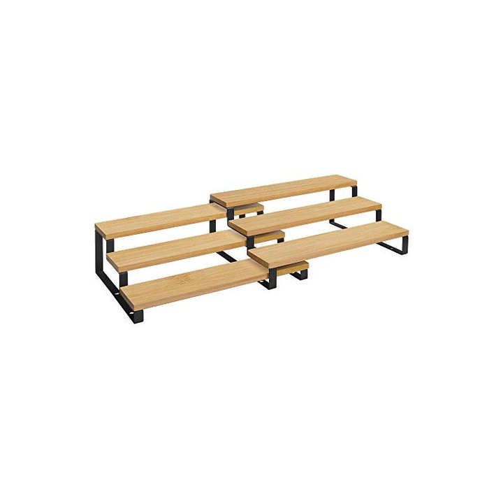 Кухненски рафт, Songmics, RT-0072, кафяв, 32x24x11 см