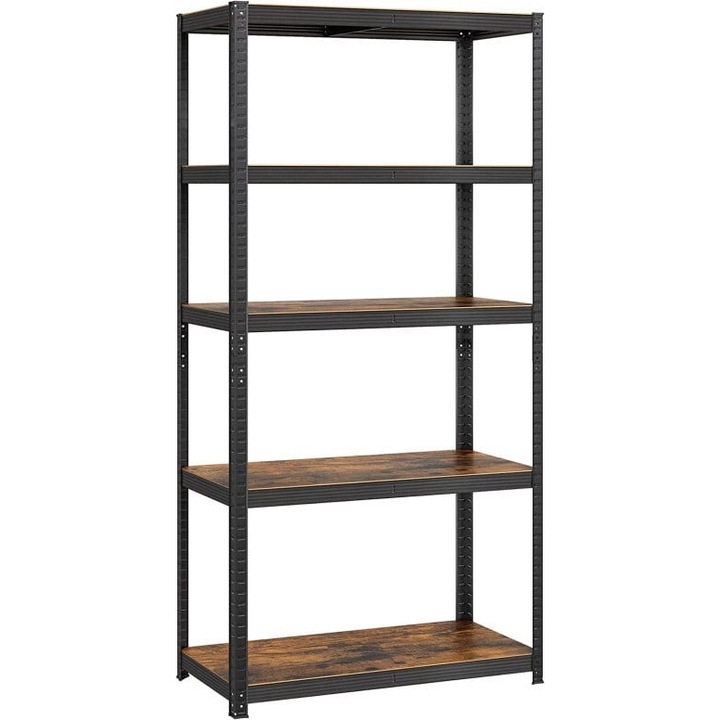 Рафт, Songmics, RT-0083, кафяв, 40x90x180 см