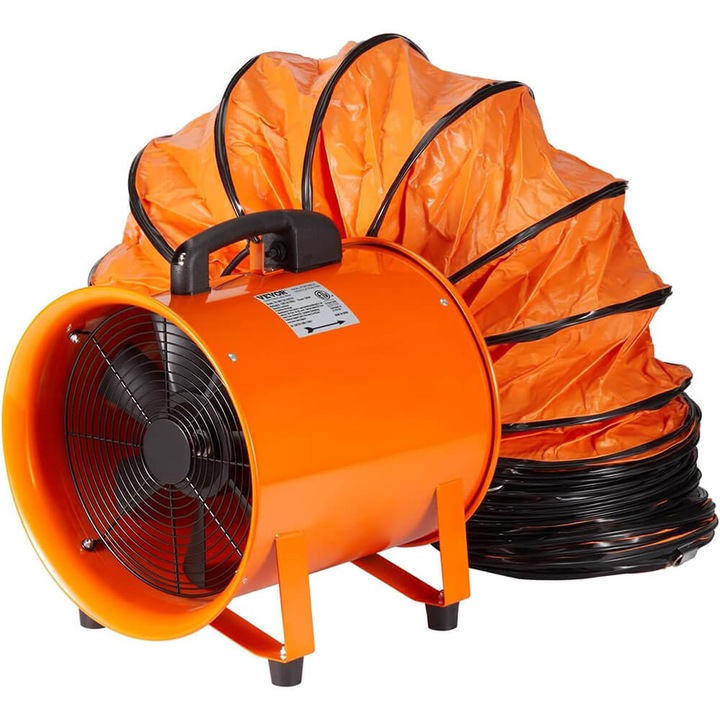 Timeless Tools hordozható elszívó ventilátor