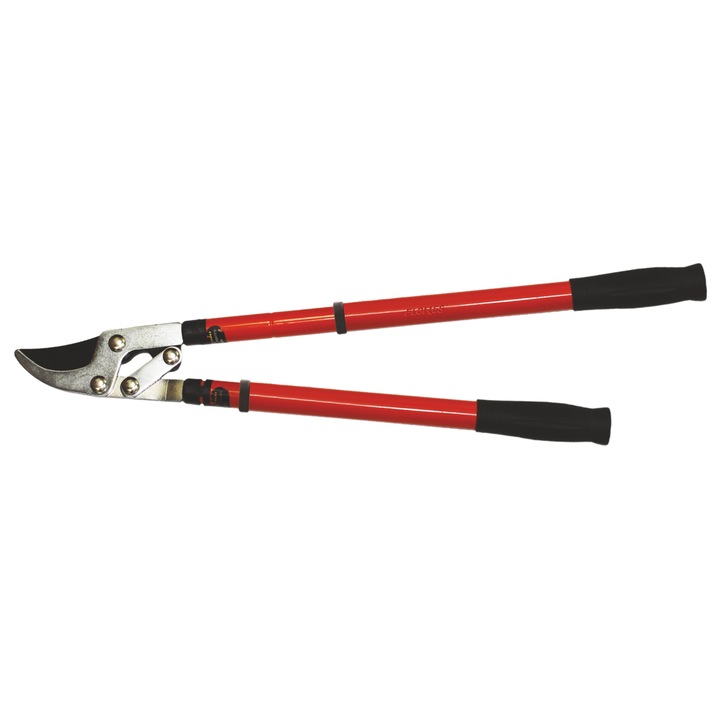 Foarfeca pomi maner telescopic din teava cu taiere centru, Flores