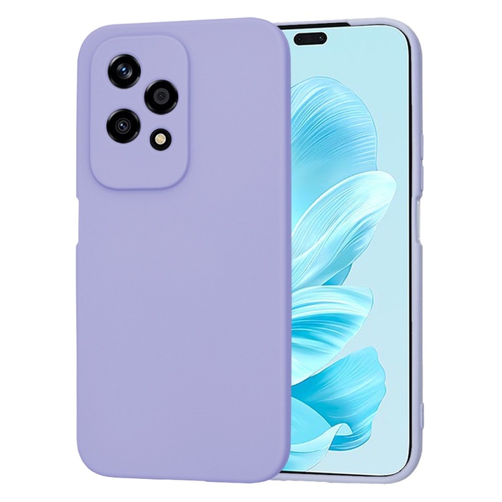 Кейс за Oppo A80 5G soft flex светло лилав