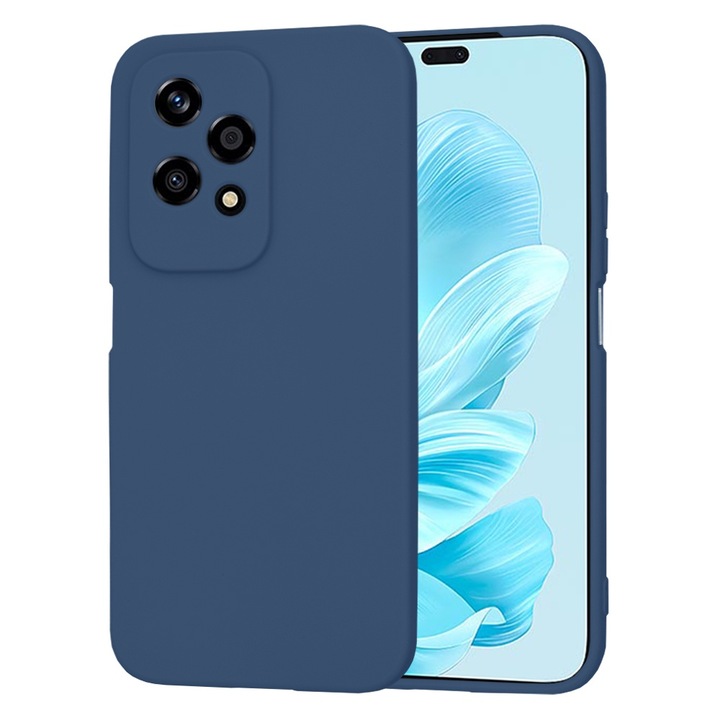 Кейс за Honor 200 Lite, Techsuit SoftFlex, Navy Blue