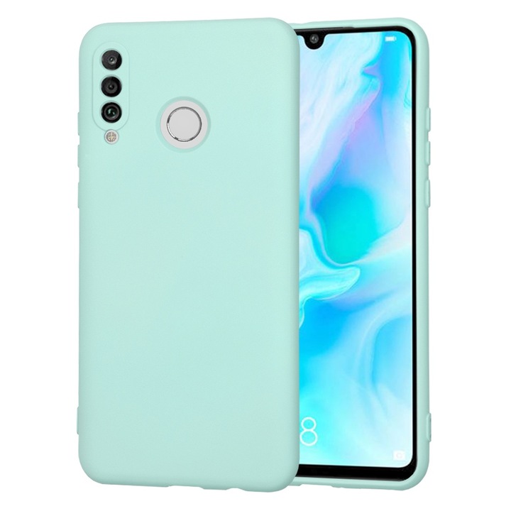 fixGuard SoftFlex tok Huawei P30 Lite / P30 Lite New Edition készülékhez - Tengerkék