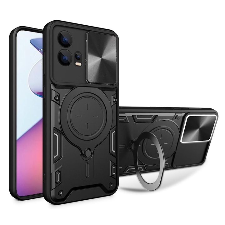 Motorola Moto G72 tok - Camguard Pro sorozat - fekete