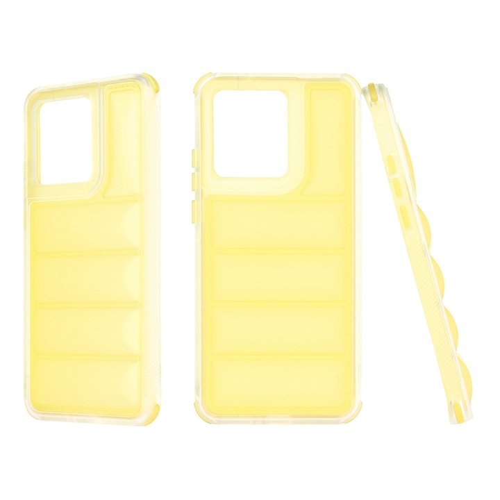 Husa pentru Motorola Edge 40 Neo - Techsuit Wave Shield - Yellow