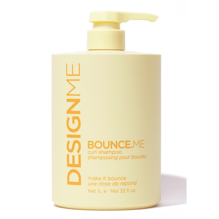 Sampon pentru parul cret Bounce.Me Design.Me, 1L