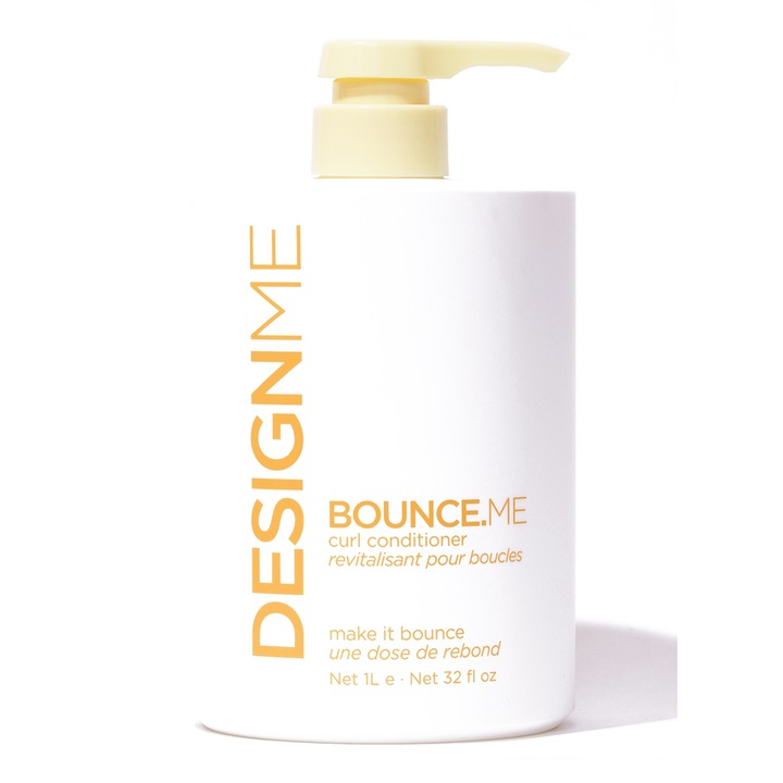 Basalm pentru parul cret Bounce.Me Design.Me, 1L