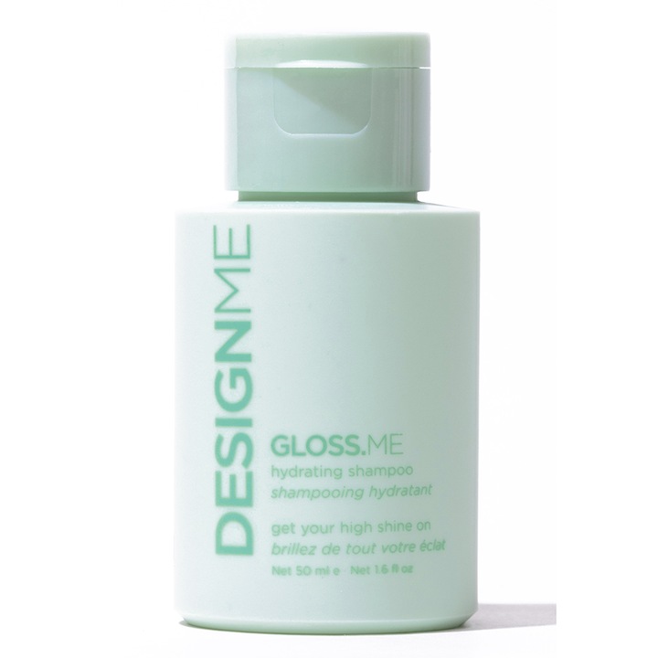 Sampon hidratant Gloss.Me Design.Me, 50 ml