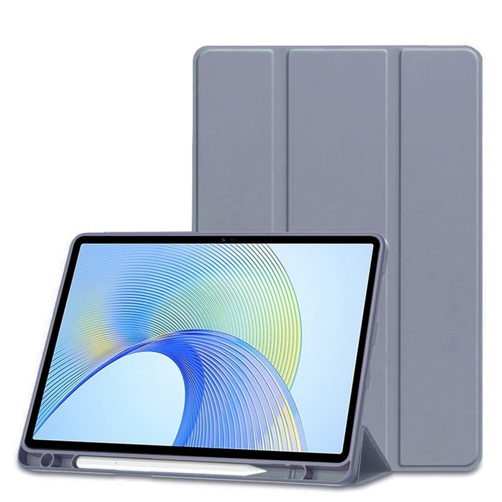 Калъф fixGuard Flex Trifold, Pencil Holder за Honor Pad X9 / X8 Pro - Purple