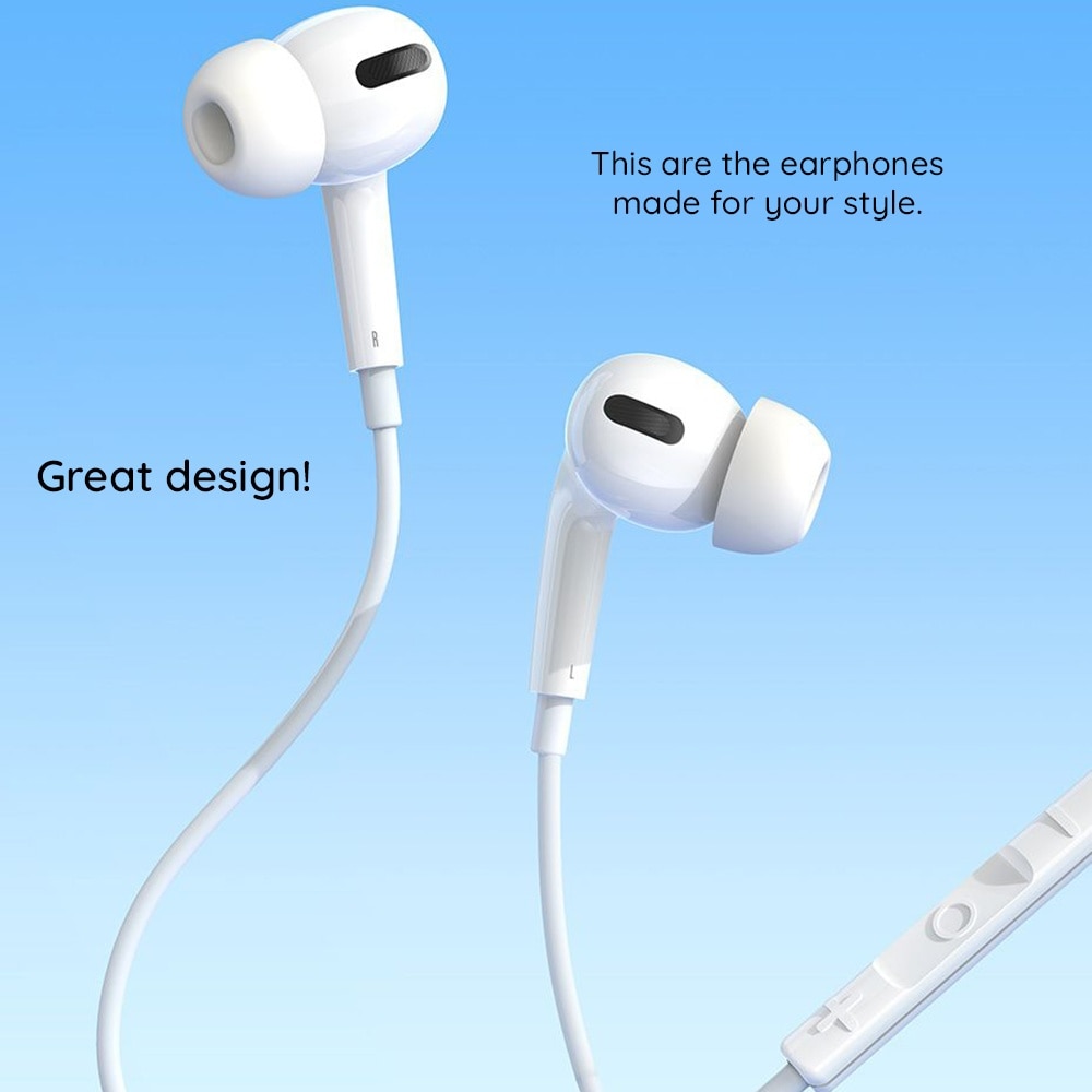 Handsfree USB-C Baseus Encok C18, Alb NGCR030102