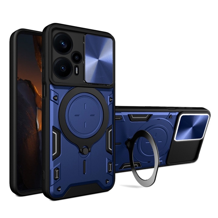 fixGuard CamGuard Pro tok Motorola Moto G13 / G23 / G53-hoz - kék