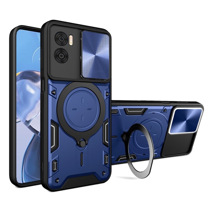 fixGuard CamGuard Pro tok Motorola Moto E22 / Moto E22i-hez - kék