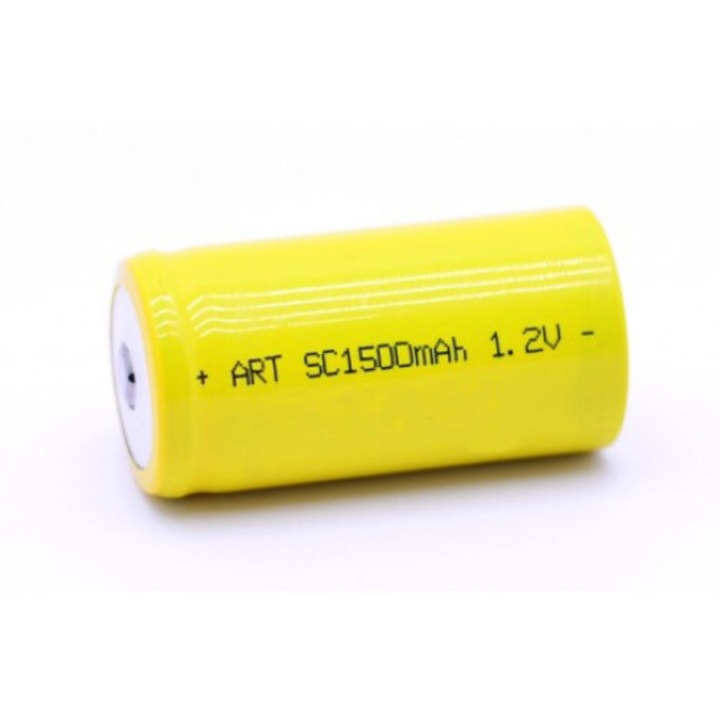 Acumulator Tehnologie Ni-Mh, Tip R14, 1.2V, 1500mAh