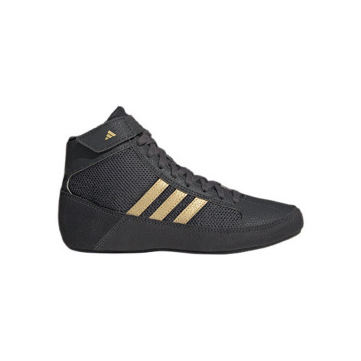 Ghete lupte Adidas HVC K Negru/Auriu, Auriu/Negru