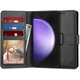 Husa pentru Samsung Galaxy A21s, Techsuit Diary Book, Black