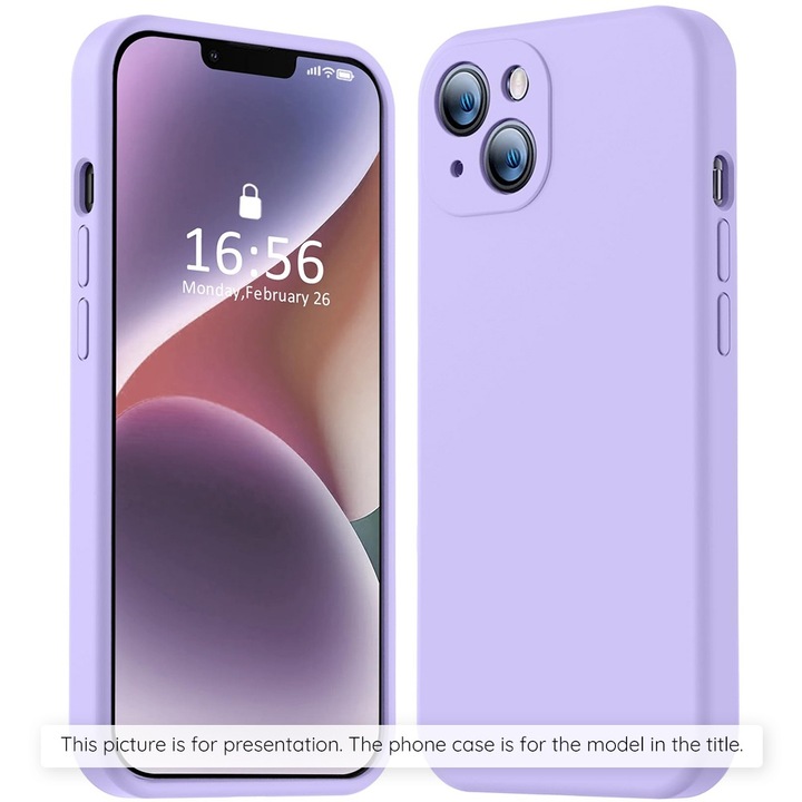 Кейс за Google Pixel 9 Pro XL Techsuit soft flex светло лилав