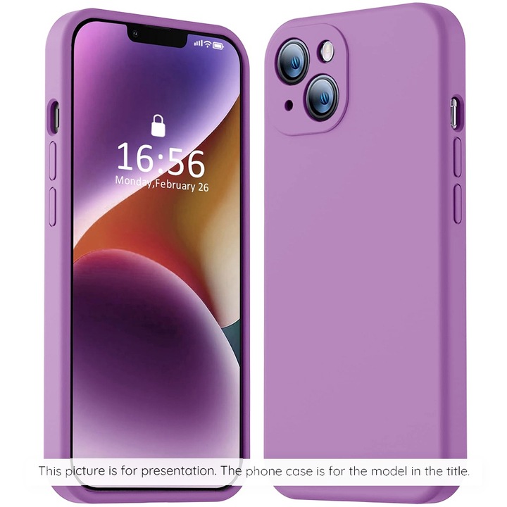 Кейс за Oppo A40 4G / A60 5G Techsuit мек флекс лилав