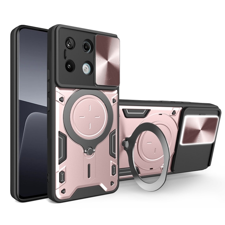 fixGuard CamGuard Pro tok Xiaomi Redmi Note 13 Pro 5G / Poco X6-hoz - Rose Gold