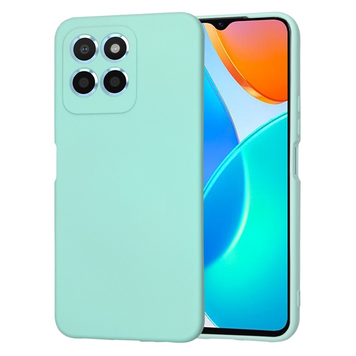 Honor X6/X8 5G/70 Lite, Cipsir Urban, SoftFlex, M81, szilikon, tengerkék védőtok