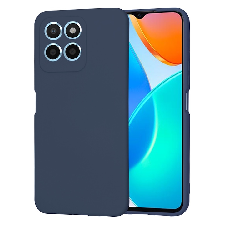 fixGuard SoftFlex tok Honor X6 / X8 5G / 70 Lite telefonhoz - sötétkék