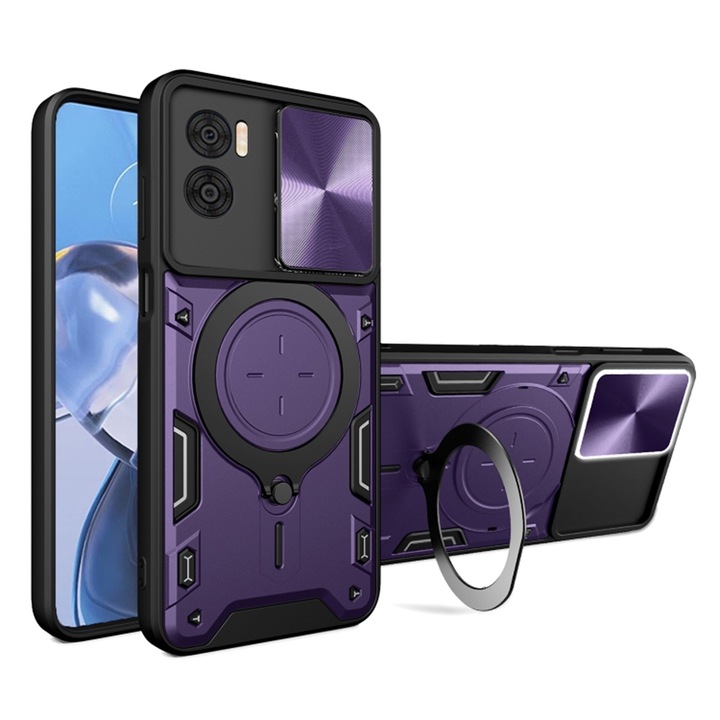 fixGuard CamGuard Pro tok Motorola Moto E22 / Moto E22i-hez - Lila
