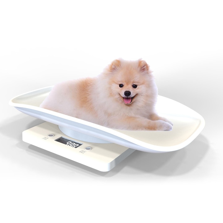 Мултифункционална дигитална везна за малки животни 1g-10kg LCD дисплей 20х30см