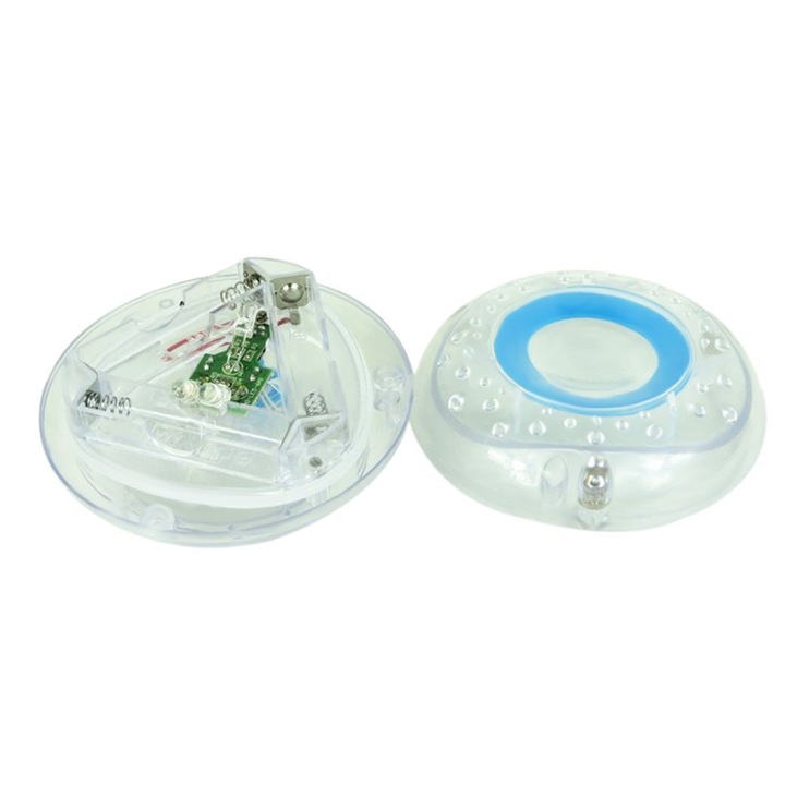 Enforose, merülő fürdőlámpa, automata kikapcsolás, akkumulátorhatékonyság, 3 éves kortól, 2 darab