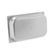Tava gastronorm MJUSK, GN 1/1, 530x325x100 mm 13 l, pentru depozitarea alimentelor, ideal pentru catering si restaurante stivuibila, compatibila cuptor si frigider, interval de temperatura de la -40 °C la 300 °C, inox