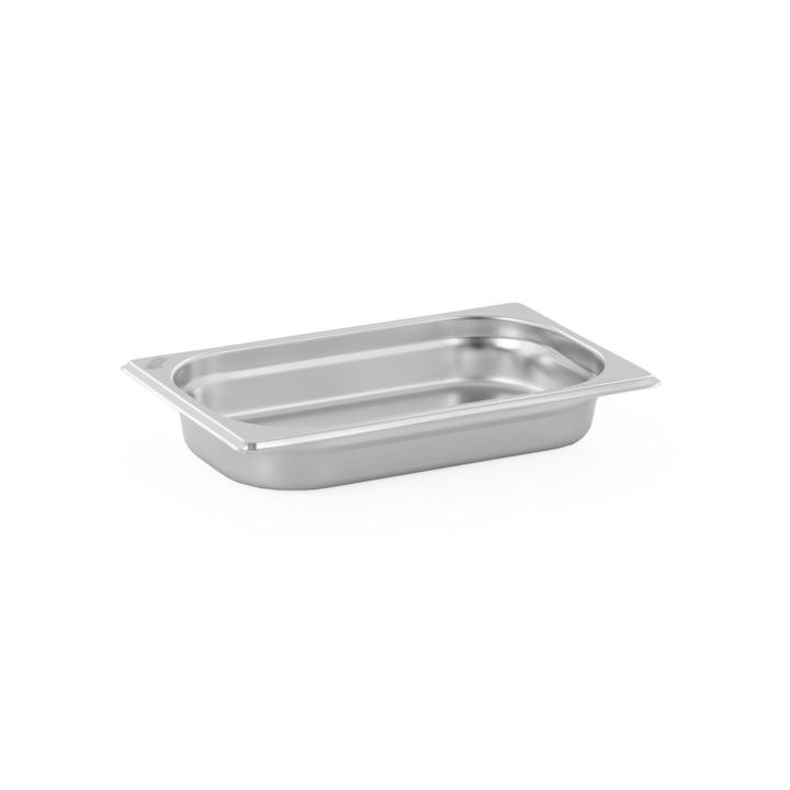 Recipient MJUSK, inox, pentru cuptoare si frigidere, 265x162x40mm