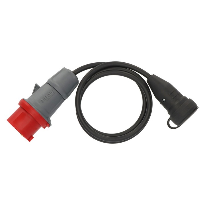 Brennenstuhl - Kemping hosszabbító kábel 400V/16A, CEE, IP44, H07RN-F 3G1.5, fekete, 1,5 m