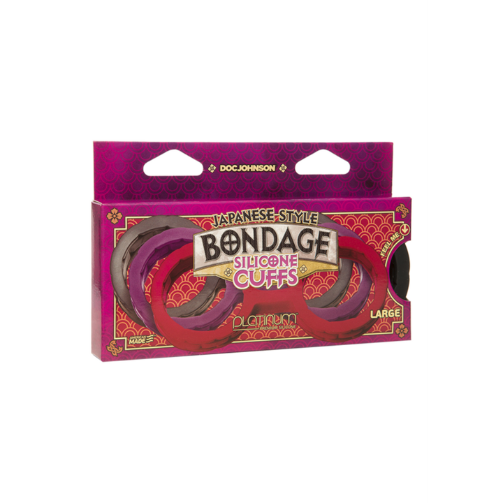 Catuse din silicon, Doc Johnson, fara metal