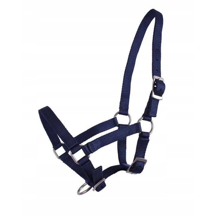 Capastru pentru manz QHP Falabella, reglabil, confortabil, granat