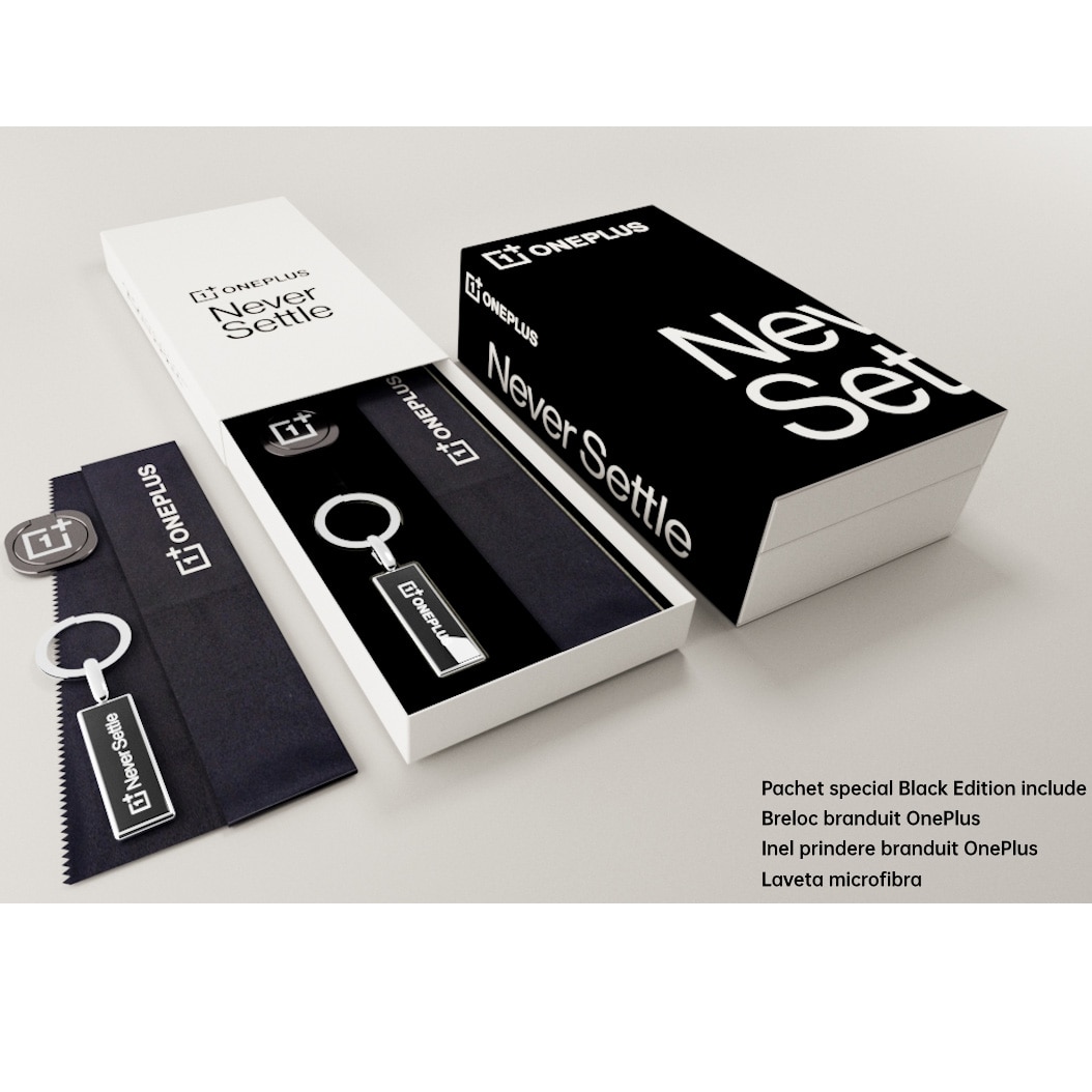 Telefon OnePlus Nord CE4 Lite Black Edition, Dual SIM, 8GB RAM, 256GB, 5G, Super Silver