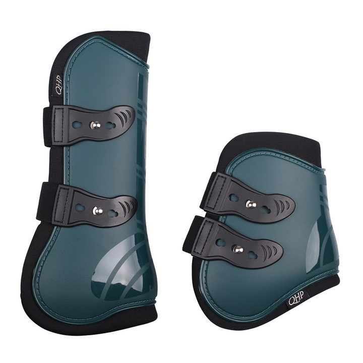 Set Aparatori Tendon QHP, anatomic, plastic/neopren, verde