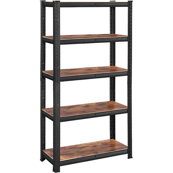 Рафт, Songmics, RT-0046, кафяв, 30x75x150 см