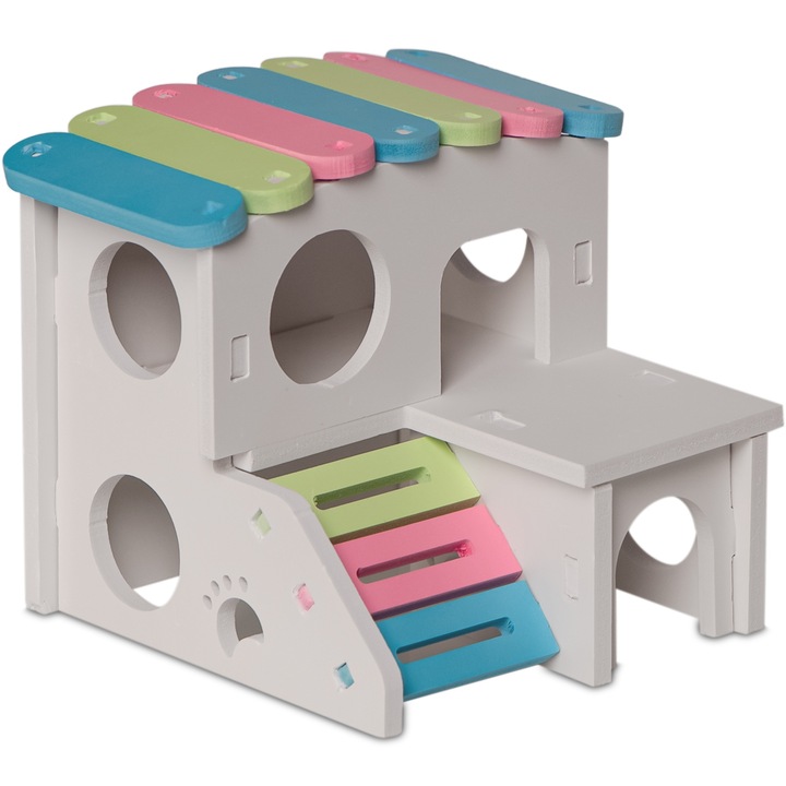 Casuta pentru soareci si hamsteri, Furrever Friends Candy Mouse-House