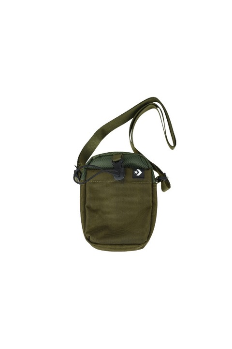 Crossbody táska, Converse Comms Pouch 10018451-A02, zöld, egy méret