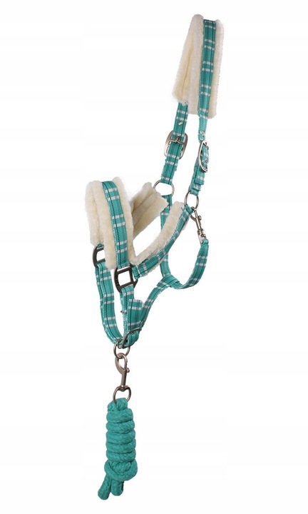 Capastru echitatie QHP Fur, Multicolor