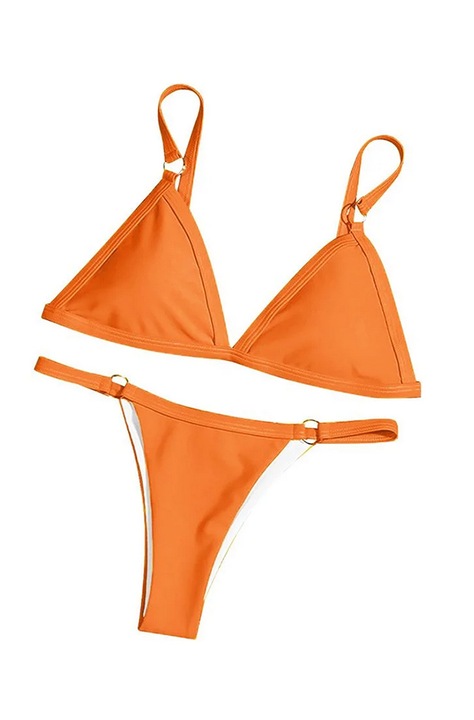 Бански от две части, Mixbo, Бял, Оранжев