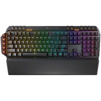 Tastatura gaming cu fir Cougar 700K Evo RGB, butoane configurabile, suport pentru incheietura, Negru