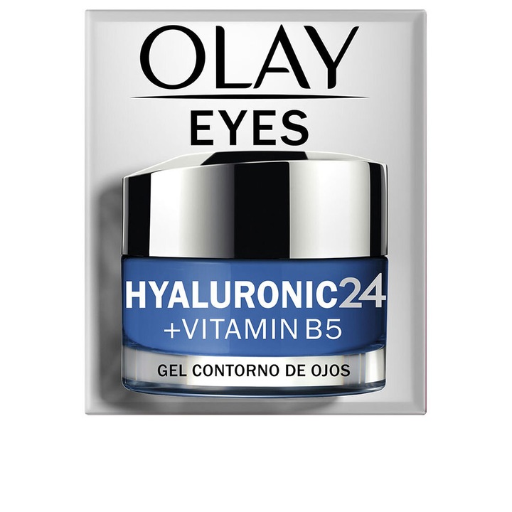 Olay Hyaluronic24 Гел за околоочен контур, витамин В5, 15 мл