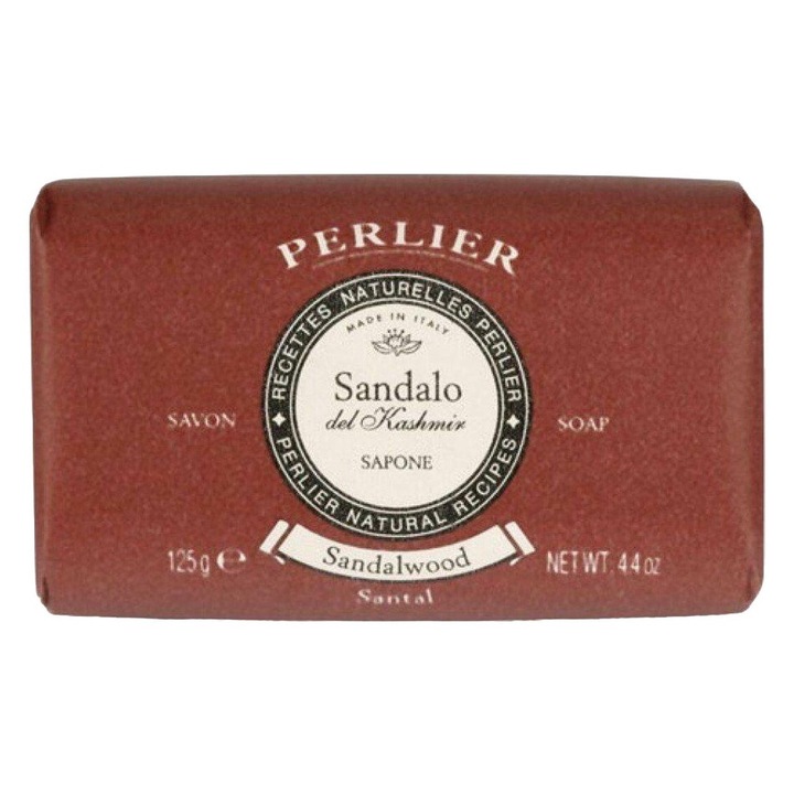 Твърд сапун Sandalo del Kashmir, Perlier, Сандалово дърво, 125 g