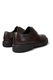 Camper, Кожени обувки Derby Norman с връзки, Тъмнокафяв